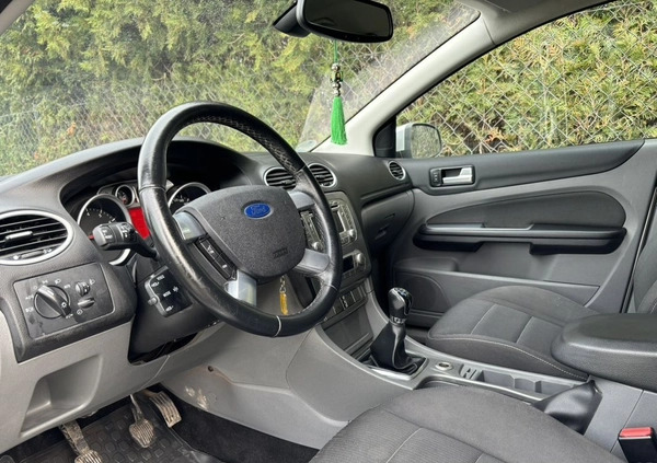 Ford Focus cena 16900 przebieg: 189212, rok produkcji 2009 z Grudziądz małe 137